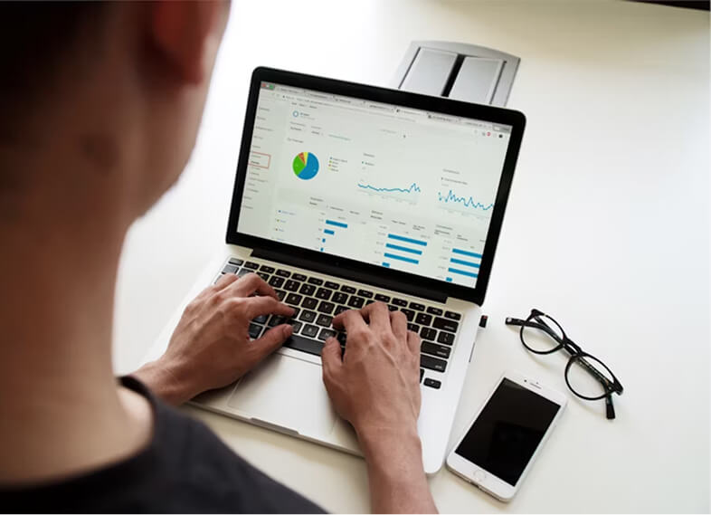 Real customer data